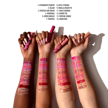 NYX PROFESSIONAL MAKEUP - Butter Gloss, Non-Sticky Lip Gloss - Tiramisu (Pink Brown)