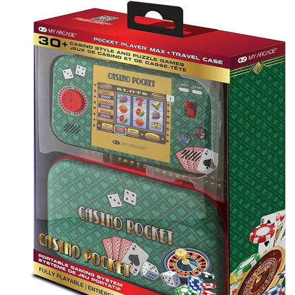 My Arcade - DGUN-3946 Casino Pocket Portable Handheld Gaming System