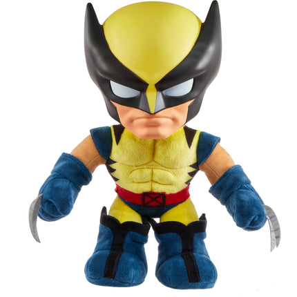 Mattel Marvel X-Men Plush Toy with Sounds & Talkin