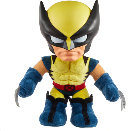 Mattel Marvel X-Men Plush Toy with Sounds & Talkin