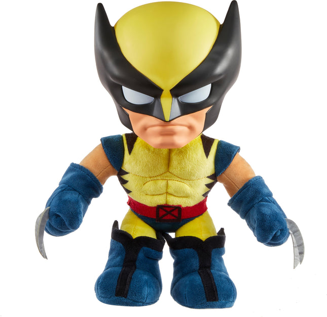 Mattel Marvel X-Men Plush Toy with Sounds & Talkin