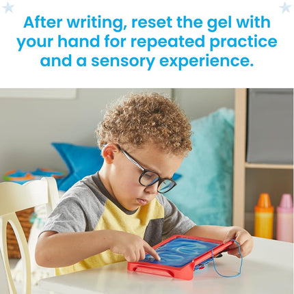 hand2mind Letter Tracing Sensory Pad