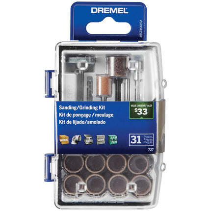 Dremel 727-01 Sanding & Grinding Rotary Tool Acces