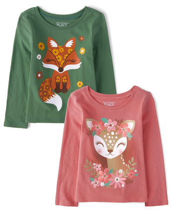 The Children's Place Baby Girls' and Toddler All H