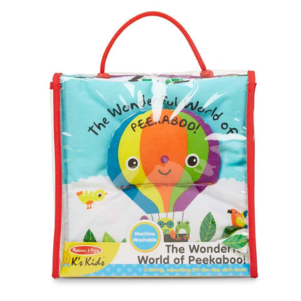Livre d'Activit�s Pour Enfants, Multi Texture Peekaboo