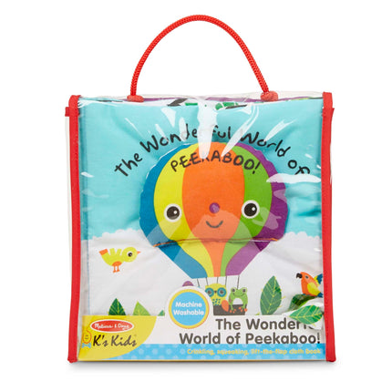 Libro de actividades para niños, Multi Textura Peekaboo
