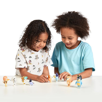 BLUEY Figuren 8er Mega-Pack