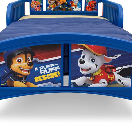 Cama infantil de plástico Delta Children, Nick Jr. PAW Patrol