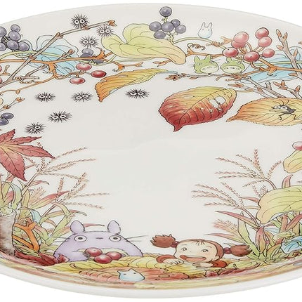 Tonari no Totoro Noritake Bonn China 23 cm plate (srutoriibr Division) t50116/4660-6