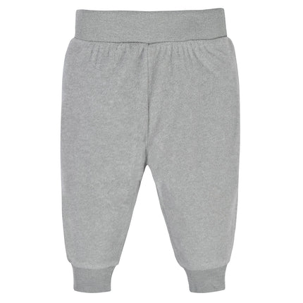 Gerber Baby Boys Pantalones Deportivos de Microfelpa, 4 Paquetes, Camuflaje, Recién Nacido