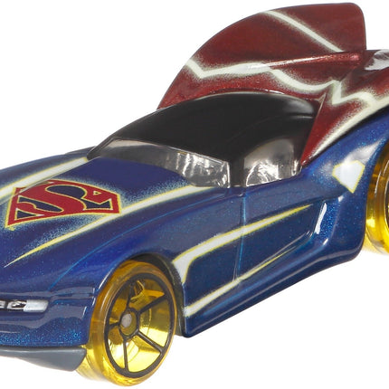 Hot Wheels FLH37 DC Universe Superman Vehicle
