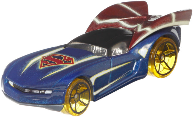 Hot Wheels FLH37 DC Universe Superman Vehicle