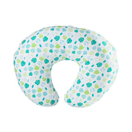 Dr. Brown's Removable Cover for Breastfeeding Pillow for Nursing Mothers, Machine Washable, Cotton Blend, Green