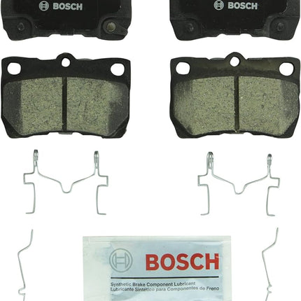 BOSCH BC1113 QuietCast Premium Ceramic Disc Brake Pad Set - Compatible with Select Lexus GS300, GS350, GS430, GS450h, GS460, IS250, IS350; REAR
