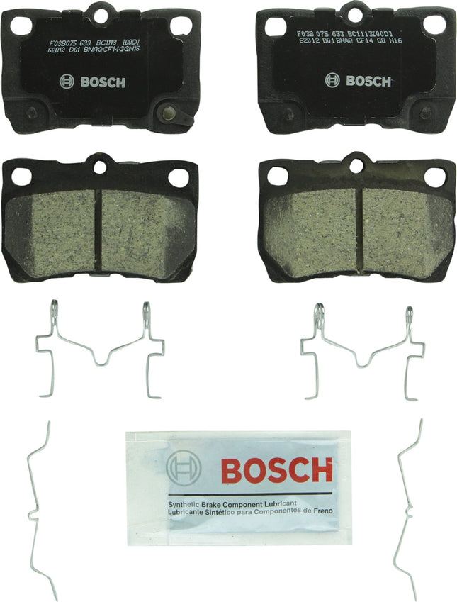 BOSCH BC1113 QuietCast Premium Ceramic Disc Brake 