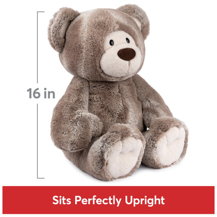 GUND Mukki Oso de Peluche, Peluche de Primera Calidad para Mayores de 1 año, Marrón/Crema, 40,6 cm