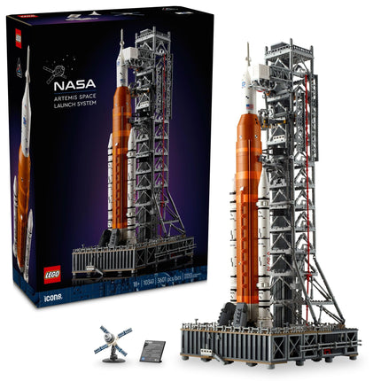 LEGO Icons NASA Artemis Space Launch System, Home 