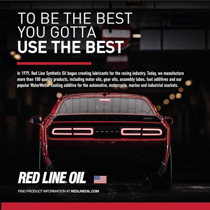 Red Line 15304 5W30 Synthetic Oil - 1 Quart Bottle