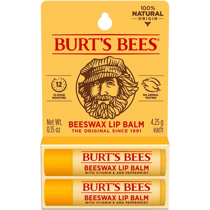 Burt's Bees 100% Natural Moisturizing Lip Balm, Be