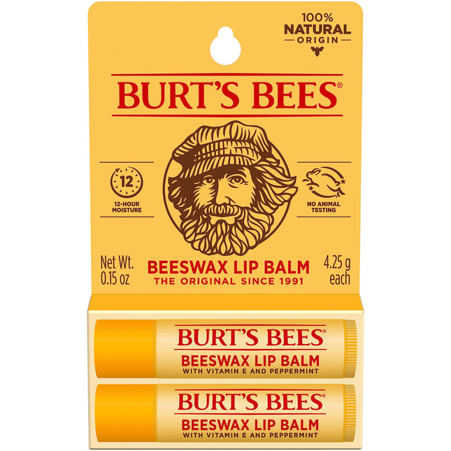 Burt's Bees 100% Natural Moisturizing Lip Balm, Be