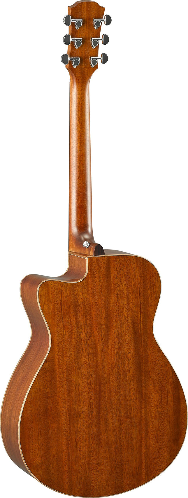 Guitarra acústico-eléctrica Yamaha de 6 cuerdas Serie AC1M de cuerpo pequeño con cutaway - Caoba, Tobacco Sunburst, Concierto TBS