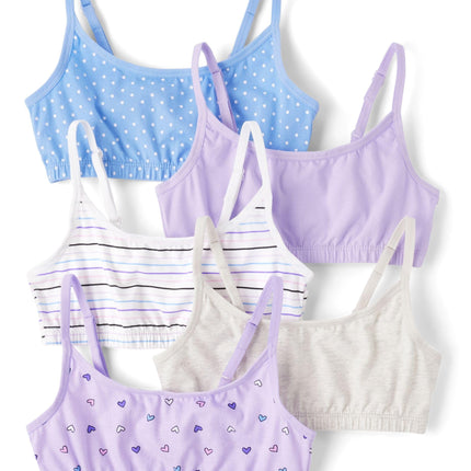The Children's Place Girls Bralette, Lovely Lavend