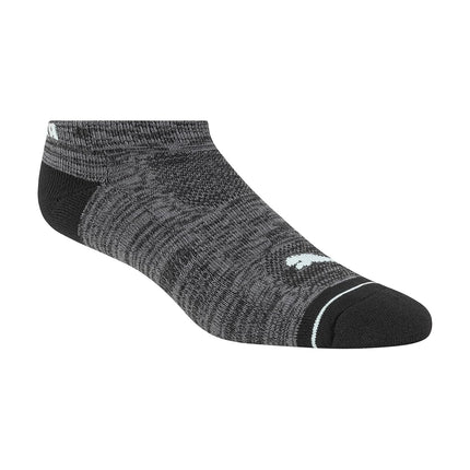 PUMA Women's 8 Pack Low Cut Socks, black 9-11