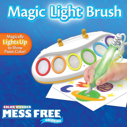 CRAYOLA Color Wonder Mess-Free Magic Light Brush