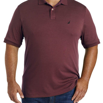Nautica Men's Big and Tall Classic Fit Short Sleev