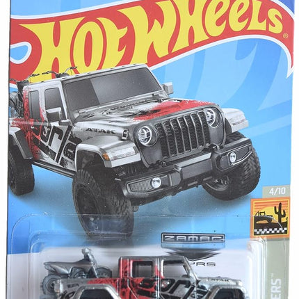 Hot Wheels Zamac '20 Jeep Gladiator, Baja Blazers 