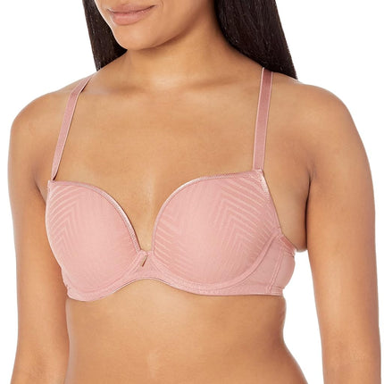 Freya Tailored Plunge T-Shirt Bra Ash Rose Pink 36