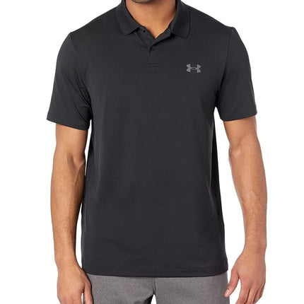 Under Armour Mens Performance Polo Shirt Black 4XL