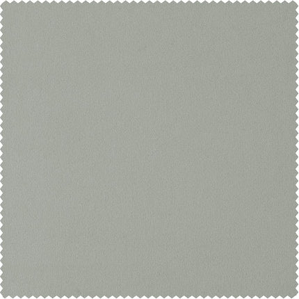 HPD Half Price Drapes Blackout Curtain Signature Velvet - Extra Wide VPCH-VET160401-84 (1 Panel), 100 X 84, Reflection Grey