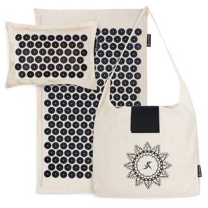 ProsourceFit Ki Acupressure Mat and Pillow Set wit