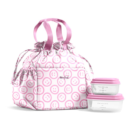Fit & Fresh Cromwell Drawstring Lunch Bag for Wome