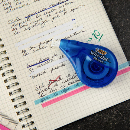 BIC Wite-Out EZ Correction Tape-.166" X39.3'
