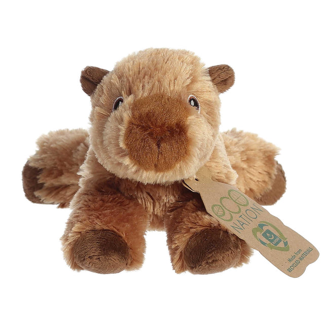 Aurora - Eco Nation - Eco Softies - 8" Capybara