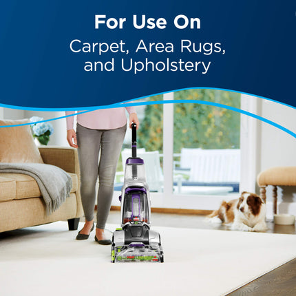 Limpieza profunda profesional BISSELL con fórmula Febreze Freshness Spring & Renewal, 2515A, 48 onzas