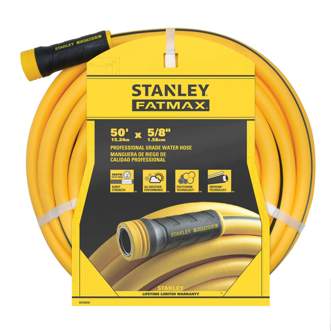 Stanley Fatmax Professional Grade Water Hose, 50' 