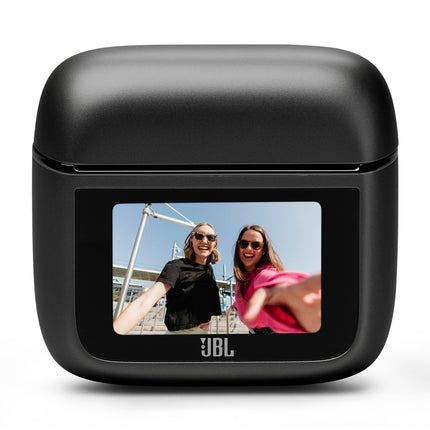 JBL Tour Pro 2 (Negro) - Auriculares inalámbricos con cancelación de ruido