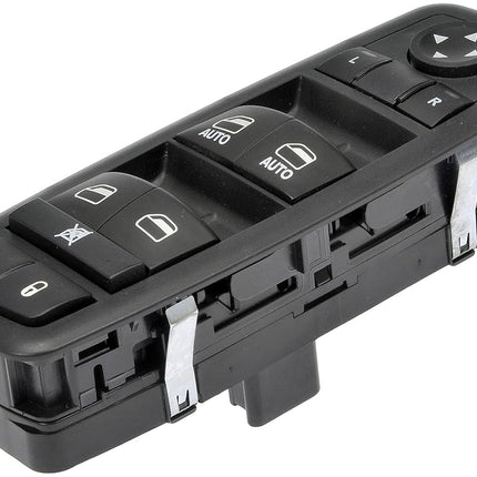 Dorman 901-473 Front Driver Side Door Window Switch for Select Models, Black