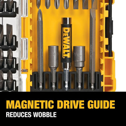 DeWalt Screwdriving with Tough Case 42-Pieces Set