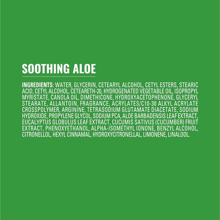Jergens Soothing Aloe Vera Moisturizer 621 ml