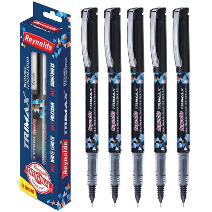 Reynolds Trimax 0.5Mm Needle Point Liquid Gel Pens
