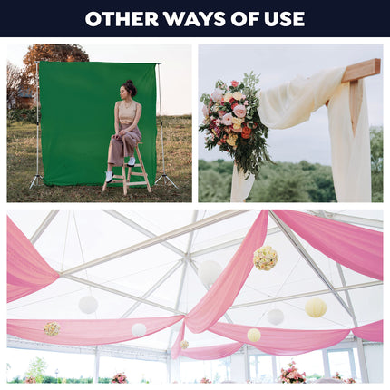 Party Essentials Plastic Banquet Table Roll, 40" x 100', Navy Blue
