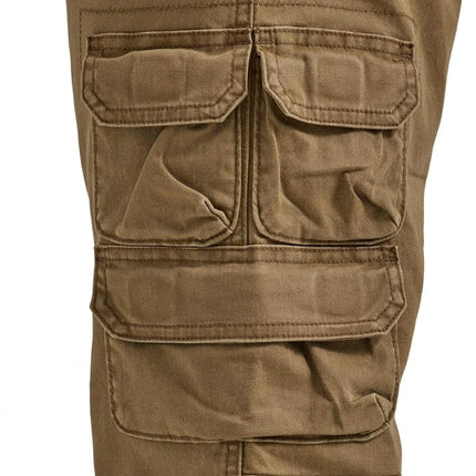 Wrangler Authentics Men's Regular Tapered Cargo Pant, Teak, 31W x 30L