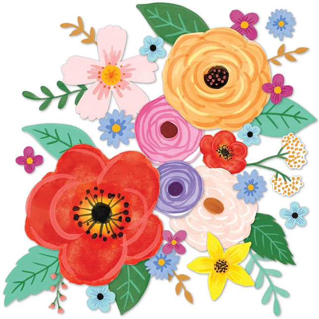 Teacher Created Resources Wildflowers Bulletin Board