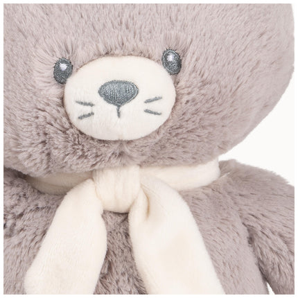 GUND Baby Sustainably Soft 13-Inch Kitten Plush Toy with Scarf; Ages 0+