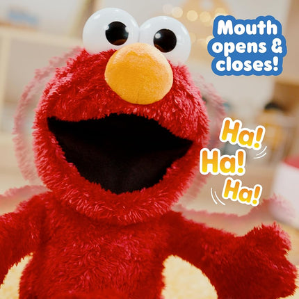 Sesame Street Tickle Me Elmo Giggle Max