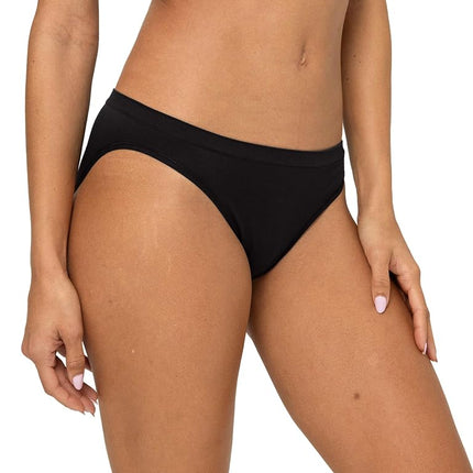 Fruit of the Loom womens6053211Seamless Underwear Multipack (Assorted) Briefs - Multi - L